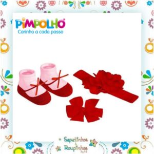 Pimpolho - Kit Meia, Faixa e Presilha - Imagem 3