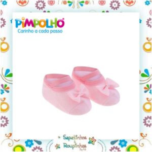 Pimpolho - Kit Faixa de Cabelo e Meia Sapatilha - Imagem 3