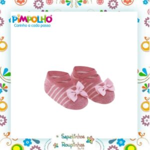 Pimpolho - Kit Faixa de Cabelo e Meia Sapatilha - Imagem 5