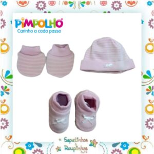 Pimpolho - Kit Gorro, Luva e Sapatinho - Imagem 3
