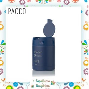 Pacco - Kit Marinho Garrafa Térmica HydraV2 350ml e Pote Termico Food 350ml com gravação a laser - Imagem 3