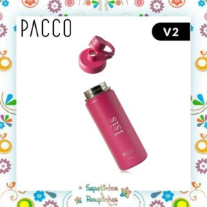 Pacco - Kit Fucsia Garrafa Térmica 500ml e Pote Térmico Food Jar 350ml com gravação a laser - Imagem 9