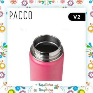 Pacco - Kit Fucsia Garrafa Térmica 500ml e Pote Térmico Food Jar 350ml com gravação a laser - Imagem 5