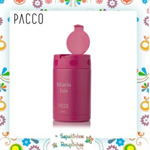 Pacco - Kit Fucsia Garrafa Térmica 500ml e Pote Térmico Food Jar 350ml com gravação a laser - Imagem 3