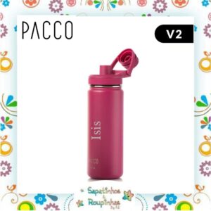 Pacco - Kit Fucsia Garrafa Térmica 500ml e Pote Térmico Food Jar 350ml com gravação a laser - Imagem 7
