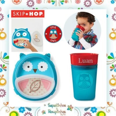Skip Hop - Kit Zoo Coruja