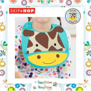 Skip Hop - Kit Zoo Girafa com gravação a Laser  - Imagem 5
