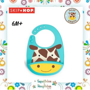 Skip Hop - Kit Zoo Girafa com gravação a Laser  - Imagem 7