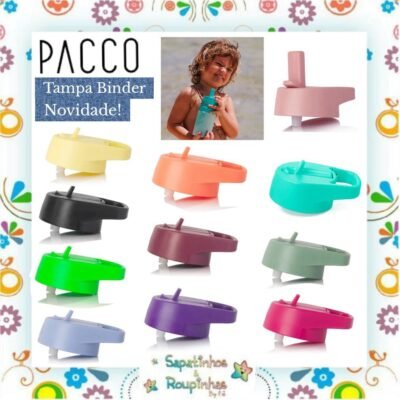 Pacco - Tampa Binder com Alça Rígida
