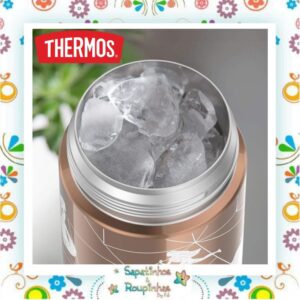 Thermos - Garrafa Térmica Princesas 470ml com gravação a laser - Imagem 6