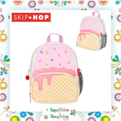 Skip Hop - Mochila Infantil Spark Style Sorvete 3+