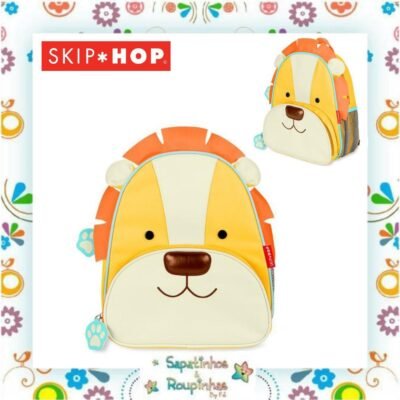 Skip Hop - Mochila Infantil Zoo Leão 3+