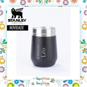 Stanley - Copo térmico everyday Matte Black 296ml com gravação a laser - Imagem 4
