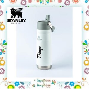 Stanley - Garrafa Térmica Flip Straw Polar 651ml com gravação a laser - Imagem 4