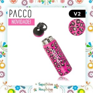 Pacco - Garrafa Térmica HydraV2 Leopard Pink 500ml - Imagem 4