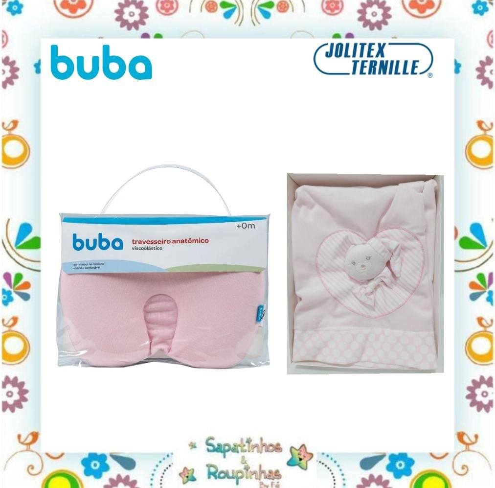 Buba/Jolitex - Kit Hora do Soninho - Imagem 5
