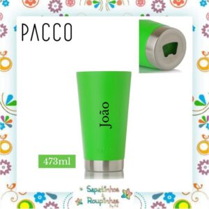 Pacco - Kit Verde com gravação a laser - Imagem 2
