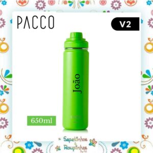 Pacco - Kit Verde com gravação a laser - Imagem 6