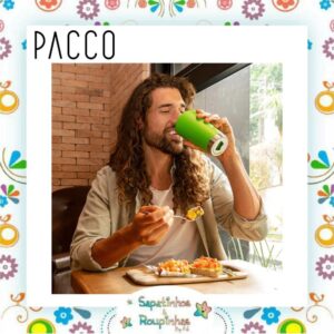 Pacco - Kit Verde com gravação a laser - Imagem 7