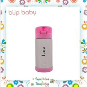 Bup baby - Garrafa Flip 350ml com gravação a laser - Imagem 3