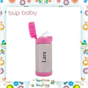 Bup baby - Garrafa Flip 350ml com gravação a laser - Imagem 9