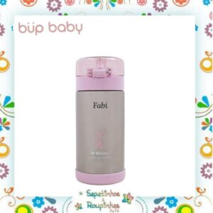 Bup baby - Garrafa Flip 350ml com gravação a laser - Imagem 8