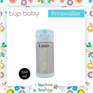 Bup baby - Garrafa Flip 350ml com gravação a laser - Imagem 7