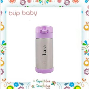 Bup baby - Garrafa Flip 350ml com gravação a laser - Imagem 6