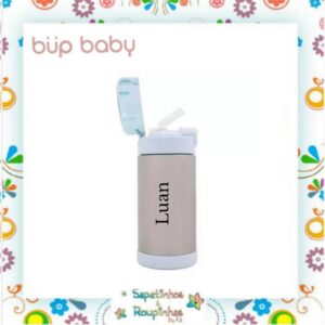 Bup baby - Garrafa Flip 350ml com gravação a laser - Imagem 4