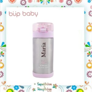 Bup baby - Garrafa Flip 350ml com gravação a laser - Imagem 10