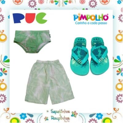 Puc/Pimpolho - Kit Praia