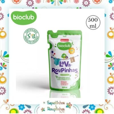 BioClub - Refil Lava Roupinhas Concentrado 500ml