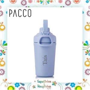 Pacco - Copo térmico shaker 600ml Lavanda com gravação a laser - Imagem 4