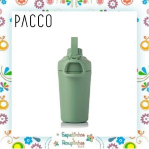 Pacco - Copo térmico shaker 600ml Salvia com gravação a laser - Imagem 3