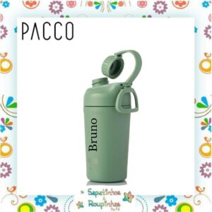 Pacco - Copo térmico shaker 600ml Salvia com gravação a laser - Imagem 4