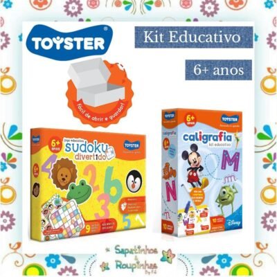 Toyster - Kit Jogos Educativos