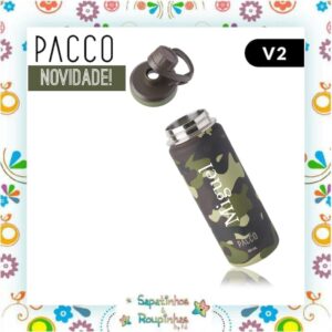 Pacco - Garrafa Térmica HydraV2 500ml Camuflada Militar com gravação a laser - Imagem 6