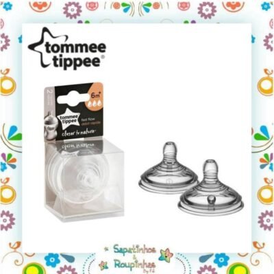 Tommee Tippee - Bico Closet To Nature 6+m
