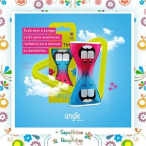 Angie By Angelus/BioClub - Kit de Cuidado Oral com gravação a laser - Imagem 12
