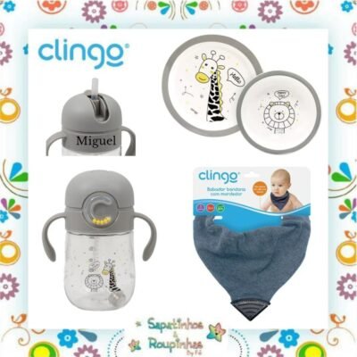 Clingo - Kit Alimentação com gravação a laser
