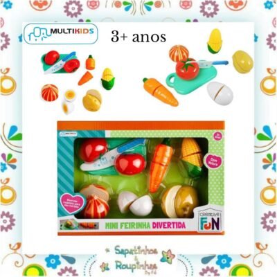Multikids - Mini Feirinha Divertida