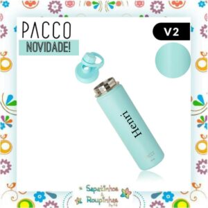 Pacco - Garrafa Térmica HydraV2 650ml Nuvem com gravação a laser - Imagem 5