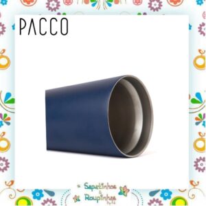Pacco - Kit Copo Térmico Marinho com gravação a laser - Imagem 9