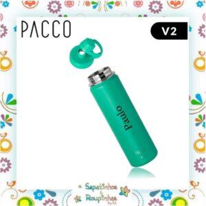 Pacco - Kit Garrafa Térmica e Copo Térmico Thermocup Esmeralda com gravação a laser - Imagem 6