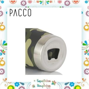 Pacco - Kit Garrafa Térmica e Copo Camuflada Militar com gravação a laser - Imagem 4