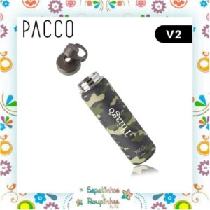 Pacco - Kit Garrafa Térmica e Copo Camuflada Militar com gravação a laser - Imagem 9