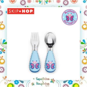 Skip Hop - Kit Zoo Borboleta com gravação a laser - Imagem 7