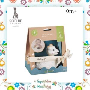 Sophie La Girafe - Kit Brinquedo de banho 0m+ e Girafa Sophie Mordedor 0m+ - Imagem 8