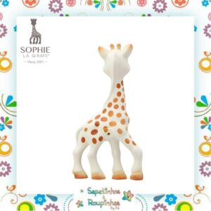 Sophie La Girafe - Kit Brinquedo de banho 0m+ e Girafa Sophie Mordedor 0m+ - Imagem 4