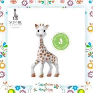 Sophie La Girafe - Kit Brinquedo de banho 0m+ e Girafa Sophie Mordedor 0m+ - Imagem 3